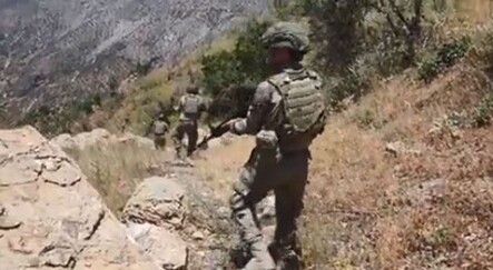 MSB: PKK’nın sözde doğu karargahı ele geçirildi 12 terörist öldürüldü - gundem