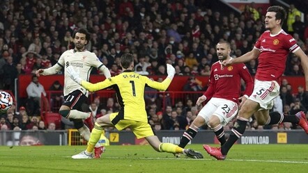 Muhammed Salah yine şov yaptı! Liverpool, Manchester United'ı dağıttı - spor