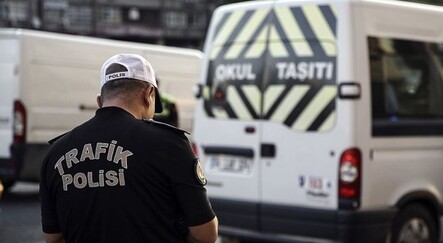 Okul servislerine ceza yağdı - yasam