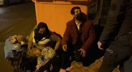 Pendik'te karantinada olması gereken aile Darıca'da dilenirken yakalandı - yasam