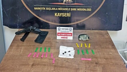 Pipetin içinden uyuşturucu çıktı! - yasam