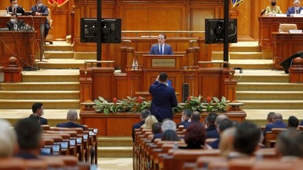 Romanya'da hükümet düştü - dunya