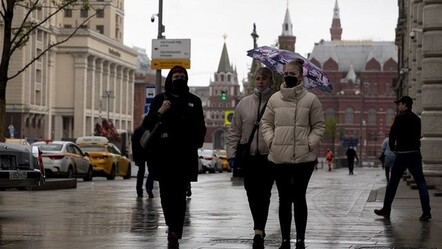 Rusya'da 'günlük en yüksek can kaybı' kaydedildi - dunya