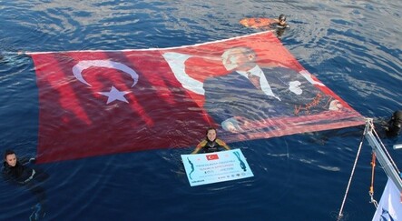 Şahika Ercümen 100 metreye dalarak dünya rekoru kırdı - spor