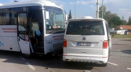 Samsun'da zincirleme kaza: Yaralılar var - yasam
