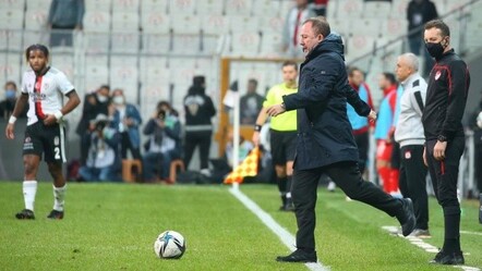 Sergen Yalçın'a şok! Hakem affetmedi - spor