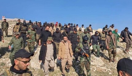 Sincar'dan Suriye'ye militan sevkiyatı - dunya