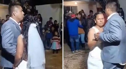 Sosyal medyada gündem oldu! Gelin ve damat dahil herkes mutsuz bir gece yaşadı - ekonomi