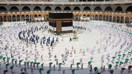 Suudi Arabistan'dan umre yapacaklara 2 doz aşı şartı - gundem