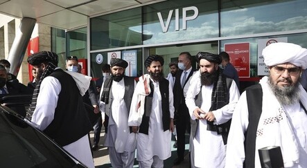 Taliban heyeti Ankara'da:Diplomatik ilk temas - gundem