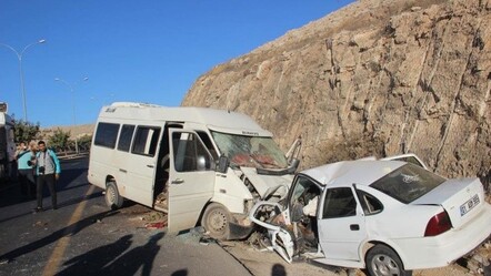 Tarım işçilerini taşıyan araç kaza yaptı! Ölü ve çok sayıda yaralı var - yasam