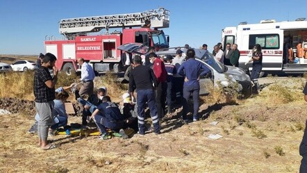 Taziye yolunda feci kaza! Ölü ve yaralılar var - yasam