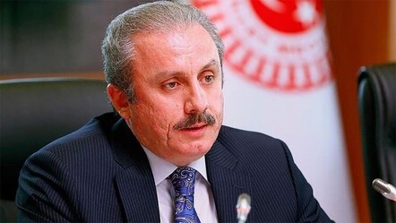 TBMM Başkanı Şentop'tan taziye mesajı - gundem
