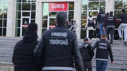 Tekirdağ'daki uyuşturucu operasyonunda 70 kişi gözaltına alındı - yasam
