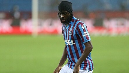 Trabzonspor'da Gervinho sezonu kapattı! - spor