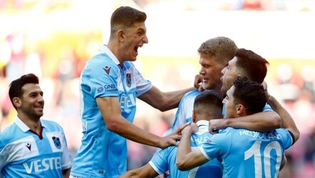 Trabzonspor, Kayserispor'u 2-1 mağlup etti - spor