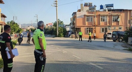 Trafik kazasını izlemeye geldiler, husumetliler kavgaya tutuştu - yasam