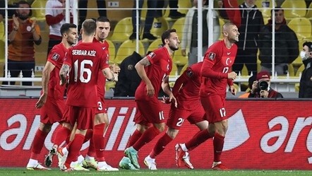 Türkiye'nin, FIFA dünya sıralamasındaki yeri yükseldi - spor