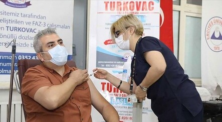 TURKOVAC, hatırlatma dozu olarak Kayseri’de uygulanmaya başladı - saglik