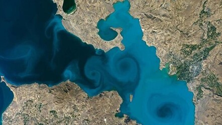 Van Gölü'nün fotoğrafını çeken astronota fahri hemşehrilik teklifi - gundem