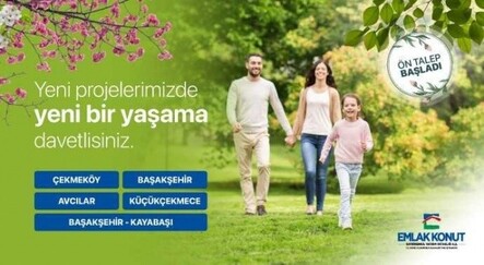 Yeni projelerimizle yeni bir yaşama davetlisiniz - yasam