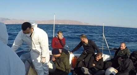 Yunan Sahil Güvenliği 31 göçmeni Türk karasularına itti - gundem