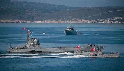 Yunanistan'a gözdağı: Mavi Vatan'da iki dev tatbikat - dunya