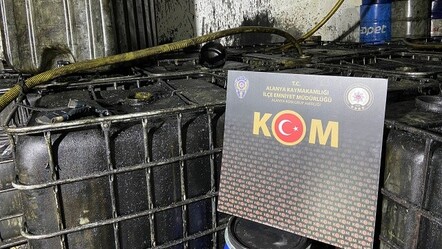 13 ton kaçak akaryakıtla yakalandı, serbest kaldı - gundem