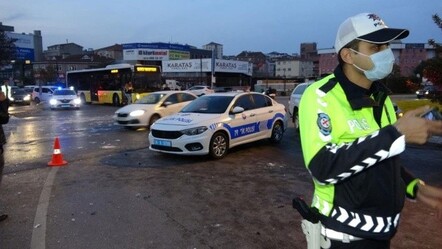 6 araç zincirleme kazaya karıştı: 1’i ağır 8 kişi yaralı - yasam