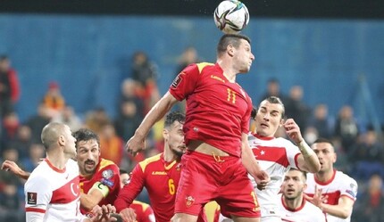 A Millî Takım Karadağ'ı devirdi, Play-off'a kaldı - spor