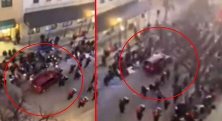 ABD'de araç kalabalığa sürdü: Ölüler ve yaralılar var - dunya