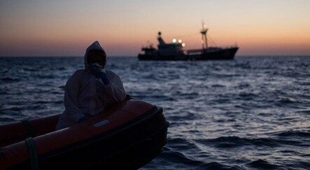 Akdeniz'de 244 düzensiz göçmen kurtarıldı - gundem