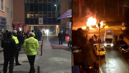 Akrabaların arazi kavgasında kan aktı, bir araç da kundaklandı - gundem