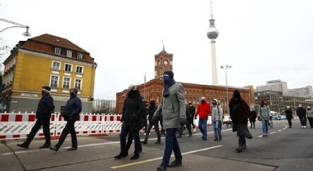 Almanya'da son 1 günde 45 binden fazla yeni vaka - dunya