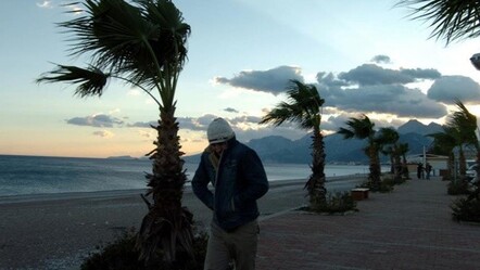 Antalya ve Isparta için fırtına uyarısı - yasam