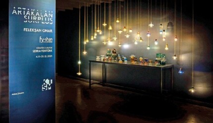 Atıklar ‘ışık’ saçıyor | Artakalan sergisi ziyaretçilerini bekliyor - kultur-sanat