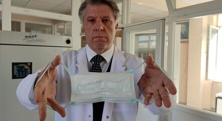 Aynı maskeyi bir saatten fazla kullanmayın - teknoloji