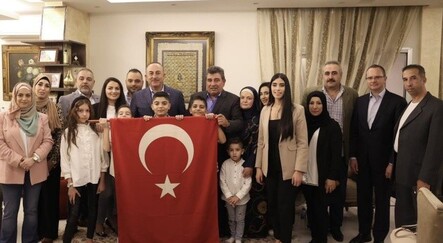 Bakan Çavuşoğlu, Beyrut’taki Türk vatandaşları ile bir araya geldi - politika