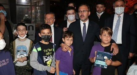 Bakan Kasapoğlu, esnaf ziyaretinde bulundu - politika