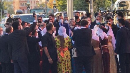 Batmanlılardan Cumhurbaşkanı Erdoğan’a sevgi seli - gundem