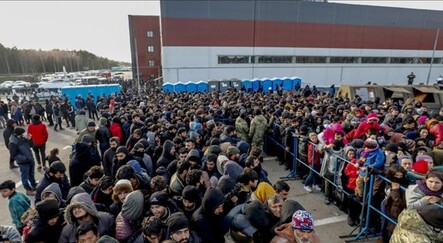 Belarus-Polonya sınırındaki bekleyiş 'Almanya’da yaşama' umuduyla sürüyor - dunya