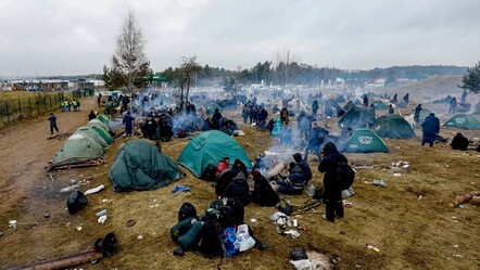 Belarus-Polonya sınırındaki sığınmacı krizi çözüldü - dunya