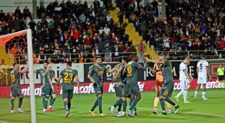 Beşiktaş Alanya'da kayıp! - spor