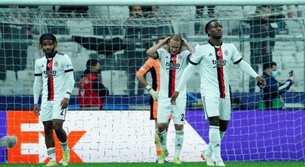 Beşiktaş evindeki son maçta da puan alamadı - spor