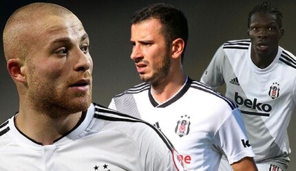 Beşiktaş'ta ayrılık raporu: Üç ismin bileti kesildi - spor