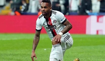 Beşiktaş'ta Teixeira hayal kırıklığı: Bir golü 1,7 milyon euro - spor