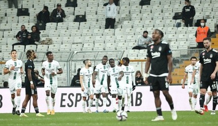 Beşiktaş tanınmaz hâlde... Üst üste 4. kayıp - spor