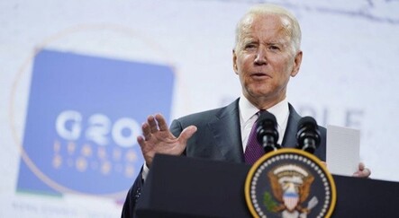 Biden'dan aşı açıklaması - dunya