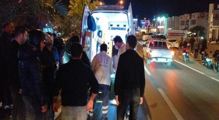 Bodrum’da feci kaza, sürücü metrelerce sürüklendi - yasam