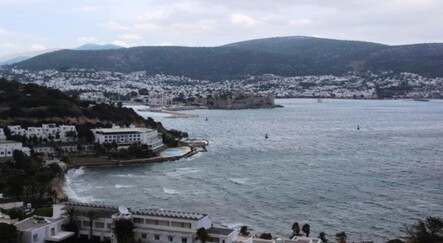Bodrum’da fırtına etkili oluyor - gundem